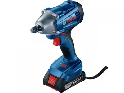 Аккум. ударный гайковерт BOSCH GDS 250-LI в чем. (18.0 В, 2 акк., 3.0 А/ч Li-Ion, посадочн. квадрат 1/2 