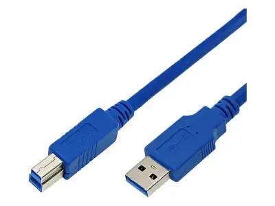 Шнур USB-B 3.0 штекер - USB-A 3.0 гнездо, длина 5 метров (PE пакет) REXANT наличный и безналичный расчет
