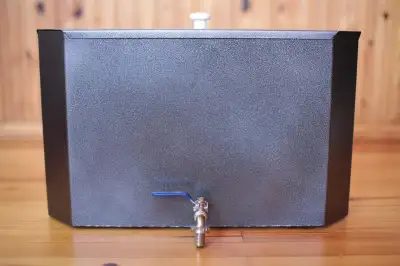 БАК настенный антикоррозийный «Метлес» 20 л. (Античное серебро) наличный и безналичный расчет