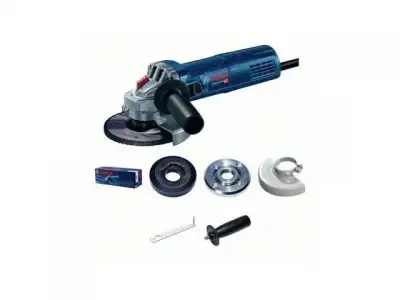Одноручная углошлифмашина BOSCH GWS 9-125  в кор. (900 Вт, диск 125х22 мм, без регул. об.) наличный и безналичный расчет