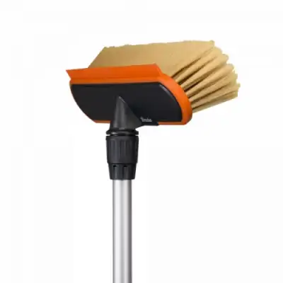 Щетка - ороситель для мытья SOFT 10" с телескопической ручкой 110-180см. "Bradas" наличный и безналичный расчет
