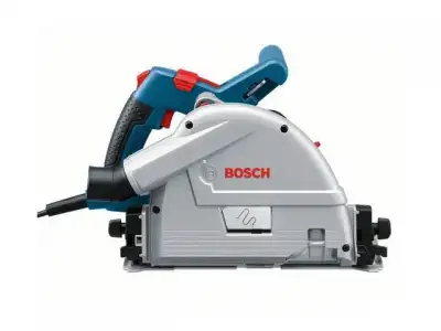Циркулярная пила BOSCH GKT 55 GCE в кор. (1400 Вт, 165х20 мм, до 57 мм, регул. об., регул. глубины пропила) наличный и безналичный расчет