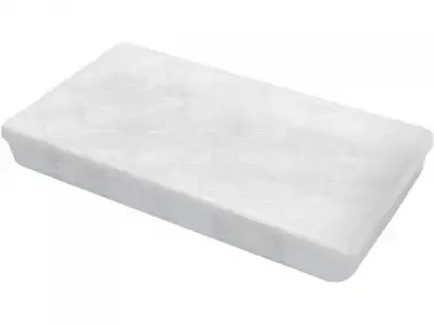Органайзер для хранения мелочей с разделителями Fiori Orchid XL,35.5х21х4.2 см, бел перламутр, BRANQ наличный и безналичный расчет