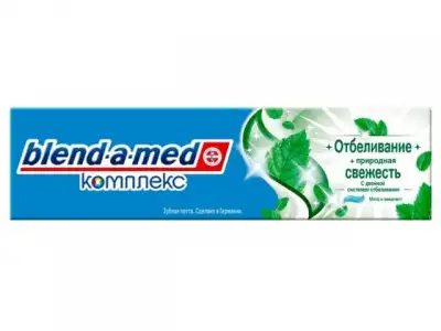 Зубная паста Complete 7 Мята и эвкалипт 100 мл Blend-A-Med наличный и безналичный расчет