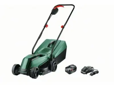 Газонокосилка аккумуляторная BOSCH EasyMower 18V-32-200 (шир. 320 мм, выс. 20-60 мм, травосборник 31 л) наличный и безналичный расчет