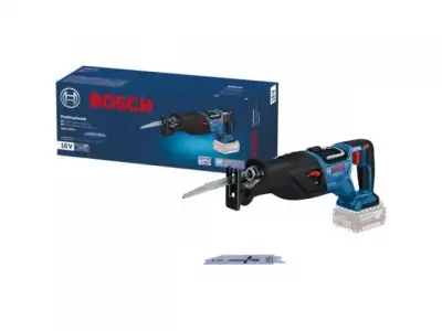 Аккум. сабельная пила BOSCH GSA 185-LI в кор. (18.0 В, БЕЗ АККУМУЛЯТОРА, дерево до 230 мм, металл до 150 мм) наличный и безналичный расчет