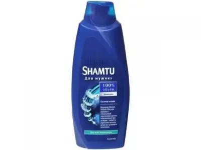 Шампунь для волос Густые и сильные 650 мл Shamtu наличный и безналичный расчет