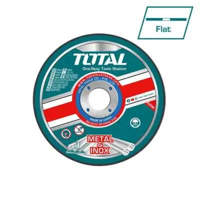 Круг отрезной 125x1,0x22,2 мм по металлу TOTAL TAC2101251 наличный и безналичный расчет