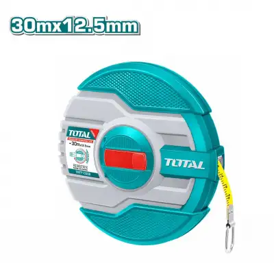 Рулетка 30 м TOTAL TMTF13306 наличный и безналичный расчет