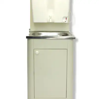 Умывальник «Метлес»  с  водонагревателем ЭВБО 22 л (бежевый) наличный и безналичный расчет