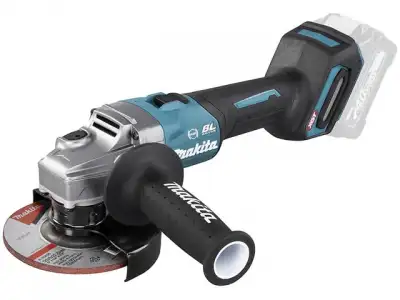 Аккум. углошлифмашина MAKITA GA 005 GZ (40В, 125 мм, 8500 об/мин, слайдер) наличный и безналичный расчет