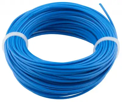 ЗУБР КРУГ, 1.6 мм, 15 м, леска для триммера (70101-1.6-15) наличный и безналичный расчет