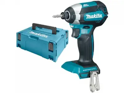 Аккум. шуруповерт MAKITA DTD 153 ZJ в чем. (18.0 В, БЕЗ АККУМУЛЯТОРА, 1 скор., 170 Нм, шурупы до 13 мм) наличный и безналичный расчет