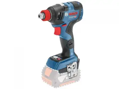 Аккум. ударный гайковерт BOSCH GDX 18V-200 C в кор. (18.0 В, БЕЗ АККУМУЛЯТОРА, посадочн. квадрат 1/2, внутр. шестигр. 1/4 