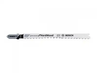 Пилка лобз. по дереву T308BFP (1 шт.) BOSCH (пропил с точным соблюдения угла, для точного реза, в т.ч. в твердой древисине) наличный и безналичный расчет