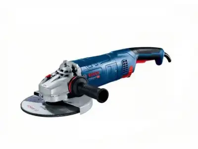 Двуручная углошлифмашина BOSCH GWS 24-230 JZ в кор. (2400 Вт, диск 230х22 мм, вибро, плавн. пуск, без регул. об.) наличный и безналичный расчет