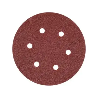 Круг шлифовальный 150мм Р180 с 6 отверстиями (50шт) "Yato" наличный и безналичный расчет