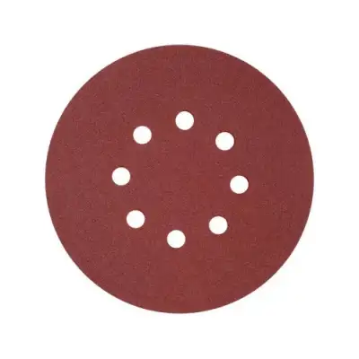 Круг шлифовальный 150мм Р100 с 8 отверстиями (50шт) "Yato" наличный и безналичный расчет