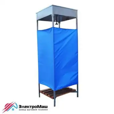 Душ дачный (бак антикоррозийный  без ЭВН)  128 л. наличный и безналичный расчет