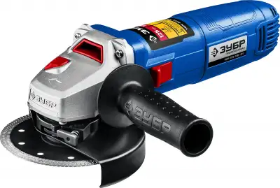 ЗУБР 1500 Вт, d125 мм, УШМ, Профессионал (УШМ-П125-1500 ПСТ) наличный и безналичный расчет