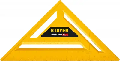 STAYER 305 мм, 5-в-1, Универсальный кровельный пластиковый угольник (34522-30) наличный и безналичный расчет