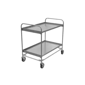 Платформенная тележка из нержавеющей стали СТ НЖ 1 500х800 наличный и безналичный расчет