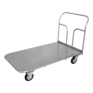 Платформенная тележка из нержавеющей стали ТП НЖ 2 600х900 наличный и безналичный расчет