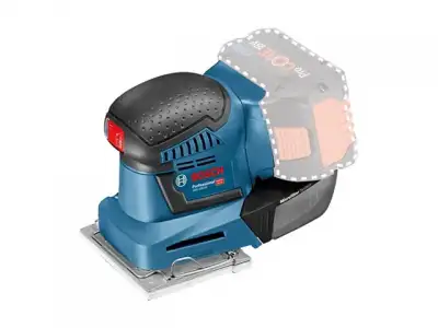 Виброшлифмашина BOSCH GSS 18V-10 в кор. (190 Вт, шлифпластина 113 х 101 мм, 22000 об/мин) наличный и безналичный расчет