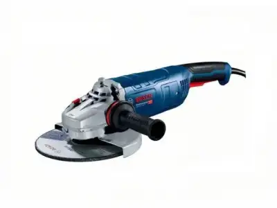 Двуручная углошлифмашина BOSCH GWS 24-230 P в кор. (2400 Вт, диск 230х22 мм, вибро, без регул. об.) наличный и безналичный расчет