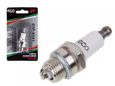 Свеча зажигания ECO GTP-X041 (2Т, М14*1.25, резьба 9,5 мм) наличный и безналичный расчет