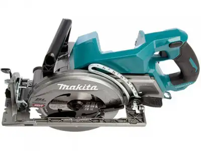 Аккум. циркулярная пила MAKITA RS 001 GZ в кор. (40.0 В, БЕЗ АККУМУЛЯТОРА, 185х30 мм,) наличный и безналичный расчет