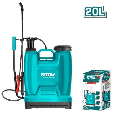 Опрыскиватель садовый помповый TOTAL THSPP42002 20 л наличный и безналичный расчет