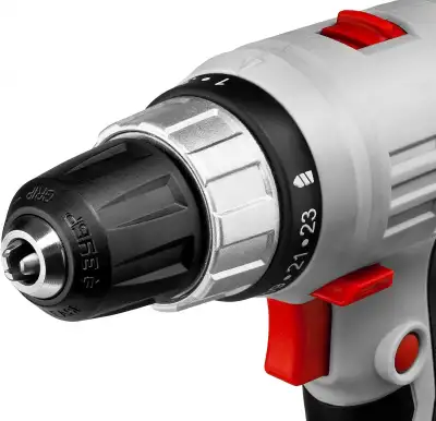 ЗУБР ЗСШ-300-2 дрель-шуруповерт сетевая, 300 Вт, 0-400/0-1400 об/мин наличный и безналичный расчет