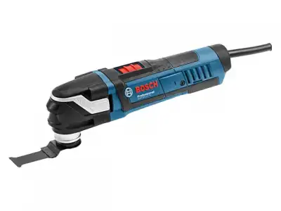 Многофункциональный инструмент (реноватор) BOSCH GOP 40-30 в чем. (400 Вт, 8000 -20000 об/мин, StarlockPlus) наличный и безналичный расчет