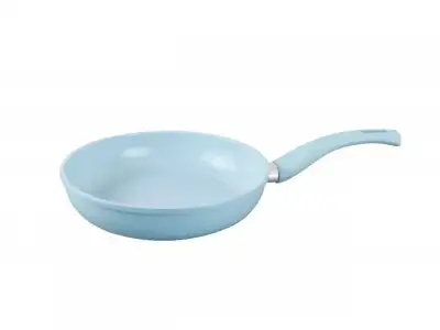 Сковорода ф 26х5.8 см, алюм., антиприг. покр., серия Cook&Fun, голубая, PERFECTO LINEA наличный и безналичный расчет