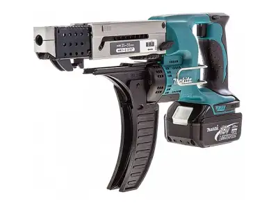 Аккум. шуруповерт MAKITA DFR 550 RFE в чем. (18.0 В, 2 акк., 3.0 А/ч Li-Ion, 1 скор., 40 Нм, шурупы до 4 мм) наличный и безналичный расчет