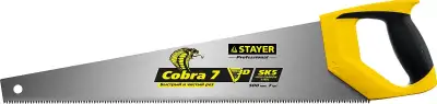 STAYER Cobra 7 500 мм, Универсальная ножовка (15135-50) наличный и безналичный расчет