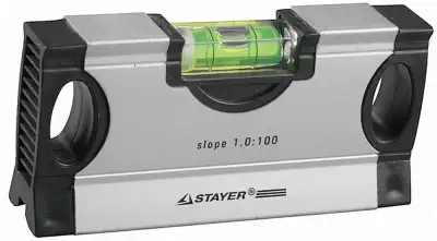 STAYER Mini 1.5:100, Уровень (34732-1,5) наличный и безналичный расчет