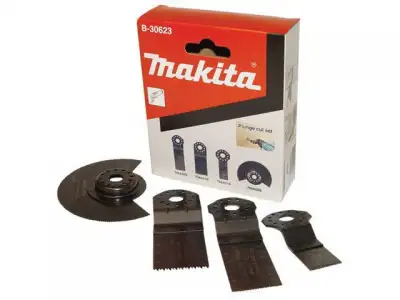 Набор оснастки для многофункционального инструмента MAKITA для монтажных работ наличный и безналичный расчет