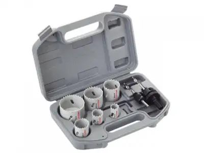 Набор коронок твердосплавных ENDURANCE FOR HEAVY DUTY BOSCH 8 шт. ( универсальные, размеры 22, 25, 35, 51,60, 68 мм.) наличный и безналичный расчет