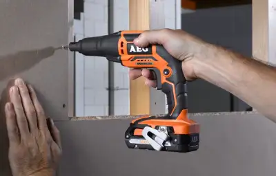 Шуруповерт по гипсокартону AEG BTS 18 BL-0 (без батареи) наличный и безналичный расчет