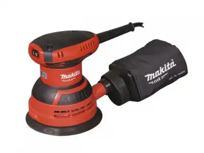 Эксцентриковая шлифмашина MAKITA MT M 9204 в кор. (240 Вт, 125 мм, 12000 кол/мин) наличный и безналичный расчет