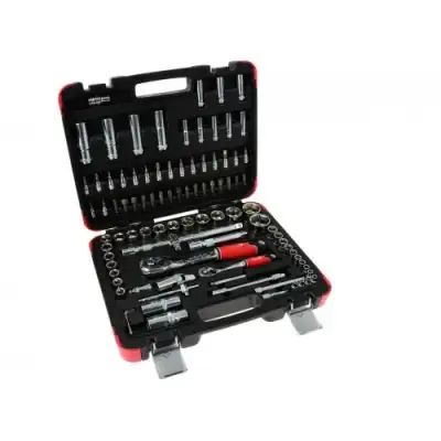 Набор инструмента 1/4", 1/2" 25GW  (94пр.) CrV "TVARDY" наличный и безналичный расчет