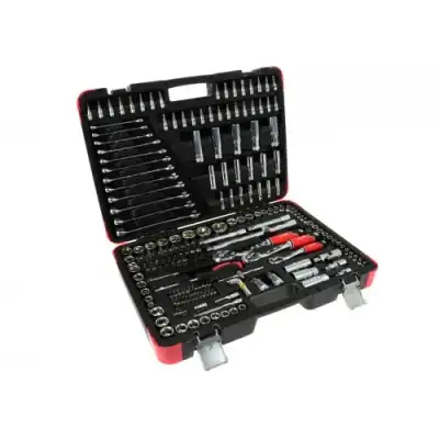 Набор инструмента 1/4", 3/8", 1/2" 25GW (216пр.) CrV "TVARDY" наличный и безналичный расчет