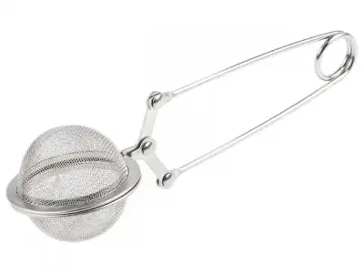 Ситечко для заваривания чая, из нерж.стали, диам.4,5 см,  PERFECTO LINEA (нержавеющая сталь, диаметр 4,5 см  16 * 4,5 * 4,5 см) наличный и безналичный расчет