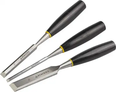 STAYER Max-Cut 3 предм., Набор стамесок (1820-H3) наличный и безналичный расчет