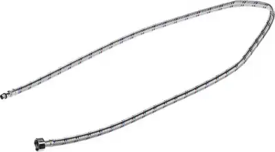 STAYER 1/2″, 1.2 м, гайка-штуцер, Гибкая подводка с укороченным штуцером для смесителей (51016-120) наличный и безналичный расчет