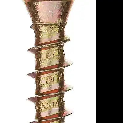 ЗУБР СУ-Ж 140 х 6.0 мм, желтый цинк, универсальный саморез, 2 шт (4-300396-60-140) наличный и безналичный расчет