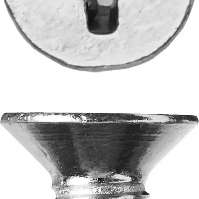 ЗУБР DIN 965, M5 x 12 мм, кл. пр. 4.8, винт с потайной головкой, цинк, 5 кг (303110-05-012) наличный и безналичный расчет