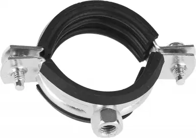 ЗУБР 1/2″ трубный хомут с гайкой, цинк, 1 шт (37850-20-24-1) наличный и безналичный расчет